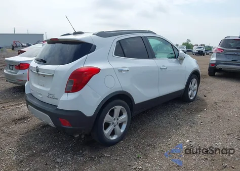 2016 Buick Encore Convenience z USA, uszkodzony, nr VIN KL4CJBSB1GB586589